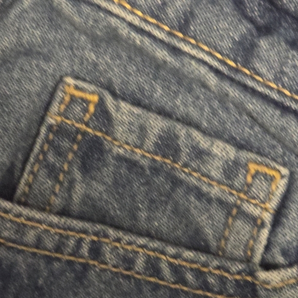 Wild Fable Womens High Rise Rolled Cuff Happy Jean Shorts 28R - Picture 6 of 15